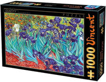 Puzzle 1000 pièces - les tournesols