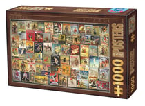 Puzzle 1000 pièces - Affiches