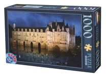 Puzzle 1000 pièces - Château de Chenonceau
