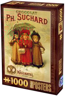 Puzzle 1000 pièces - Suchard