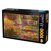 Puzzle 1000 pièces - Le pont japonais