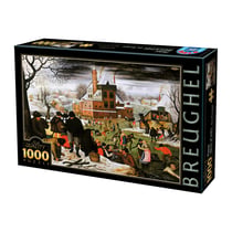 Puzzle 1000 pièces - Hiver