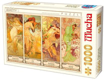 Puzzle 1000 pièces - Les 4 saisons