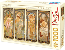Puzzle 1000 pièces - moments de la journée