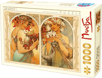 Puzzle 1000 pièces - Les pierres préciseuses
