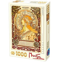 Puzzle 1000 pièces -Mucha - Zodiac