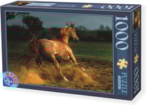 Puzzle 1000 pièces - Cheval Marron