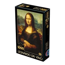 Puzzle 2000 pièces - Mona Lisa, La Joconde - Léonard De Vinci