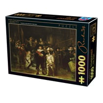 Puzzle 1000 pièces - La ronde de Nuit - Rembrandt