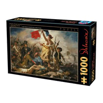 Puzzle 1000 pièces - La Liberté Guidant le Peuple - Debruel
