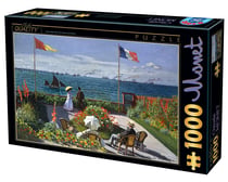 Puzzle 1000 pièces - Terrasse à Sainte-Adresse, 1867