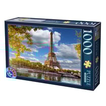 Puzzle 1000 pièces - La Tour Eiffel, Paris
