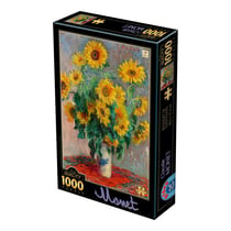 Puzzle 1000 pièces - Bouquet of Sunflowers