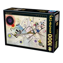 Puzzle 1000 pièces - Composition 8 - Vassily Kandinsky