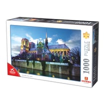 Puzzle 1000 pièces - Notre Dame de Paris, France