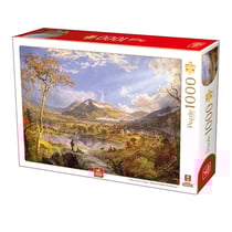 Puzzle 2000 pièces - Starrucca Viaduct Pennsylvania - Francis Cropsey