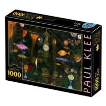 Puzzle 1000 pièces - Poissons magiques