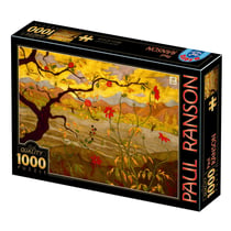 Puzzle 1000 pièces -Apple Tree with Red Fruit - Paul Ranson