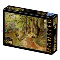 Puzzle en bois 1000 pièces - Jour de printemps - Monsted