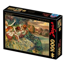 Puzzle Michèle Wilson 50 Pièces - Edgar Degas 'Classe De' - En Bois - Occasion