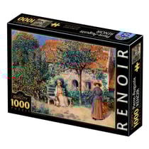 Puzzle 1000 pièces - En Bretagne - Pierre-Auguste Renoir