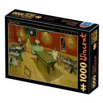 Puzzle 1000 pièces - Le café de la nuit - Vincent Van Gogh
