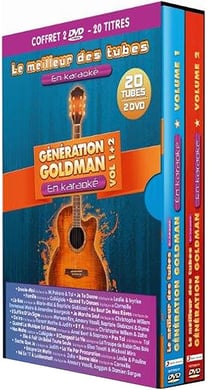 Gérénation Goldman en karaoké - Vol. 1 & 2