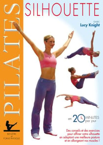Pilates silhouette