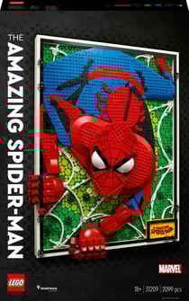 LEGO® 31209 - The Amazing Spider-Man - LEGO® ART