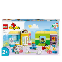 Jeu de construction enfant - DUPLO - Lego Duplo - 5683 - Le marché - Mixte  - A partir de 2 ans