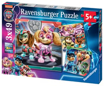 Ravensburger – Paw Patrol – 4 Puzzles de la Pat Patrouille – 12, 16, 20, 24  Pièces – 14x19 cm