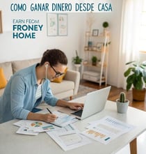 Como ganar dinero desde casa