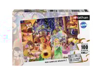 Puzzle 100 pièces - Les fées - Ravensburger