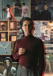 Puzzle Compact 1000 pièces - La Casa de Papel, Berlin - Clementoni