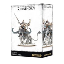 Ogor Mawtribes : Frostlord on Stonehorn - Warhammer Age of Sigmar