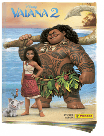 Album Panini - Vaiana 2