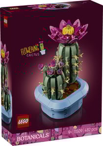 LEGO® 11509 - Cactus Fleuri - Décoration Végétale - LEGO® Botanicals