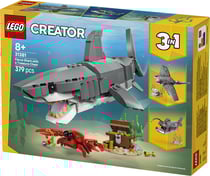 LEGO® 31381 - Le Redoutable Requin et le Coffre au Trésor - LEGO® Creator 3-en-1