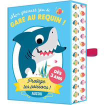 Mon premier jeu de gare au requin !