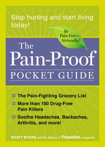 The Pain-Proof Pocket Guide - Stop Hurting and Start Living Today!