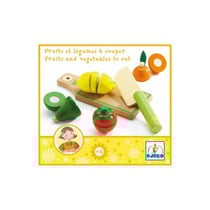 Fruits et légumes à couper - jeu d'imitation