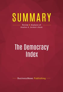 Summary: The Democracy Index - Review and Analysis of Heather K. Gerken's Book