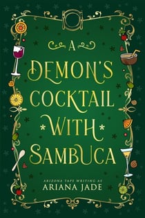 A Demon's Cocktail With Sambuca - The Forked Tail Restaurant
