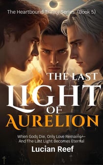 The Last Light of Aurelion: When Gods Die, Only Love Remains—And The Last Light Becomes Eternal - The Heartbound Trinity Series, #5