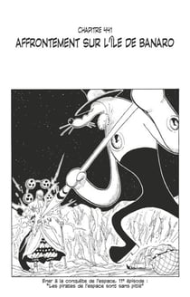 One Piece édition originale - Chapitre 441 - Affrontement sur l'île de Banaro