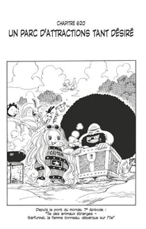 One Piece édition originale - Chapitre 620 - Un parc d'attractions tant désiré