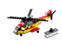 L'Hélicoptère Cargo - LEGO® Creator - 31029