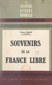 Souvenirs de la France libre