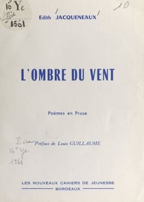 L'ombre du vent - Poèmes en prose