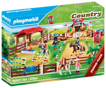 Centre d'entraînement pour chevaux  - Playmobil Le club d'équitation - 70337